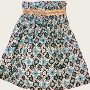 Free People Strapless Mini Dress